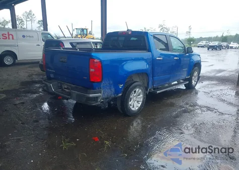 2022 Chevrolet Colorado 2Wd Short Box Lt z USA, uszkodzony, nr VIN 1GCGSCEN2N1113271